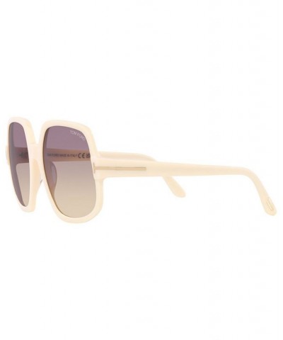 Women's Sunglasses TR00148560-Z 60 Ivory $116.10 Womens