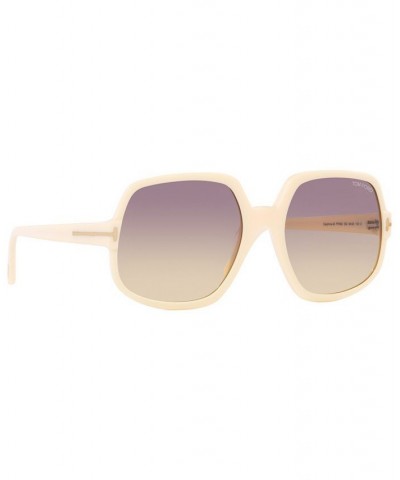 Women's Sunglasses TR00148560-Z 60 Ivory $116.10 Womens