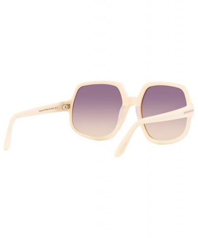 Women's Sunglasses TR00148560-Z 60 Ivory $116.10 Womens