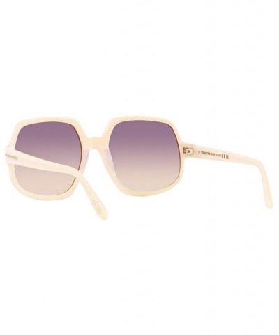 Women's Sunglasses TR00148560-Z 60 Ivory $116.10 Womens