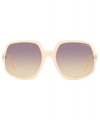 Women's Sunglasses TR00148560-Z 60 Ivory $116.10 Womens