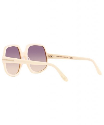 Women's Sunglasses TR00148560-Z 60 Ivory $116.10 Womens