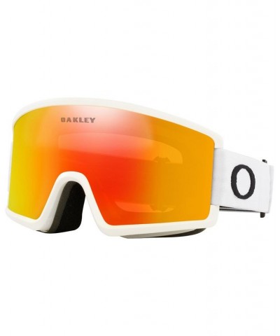 Unisex Target Line M Snow Goggles OO7121-07 Matte White $13.56 Unisex