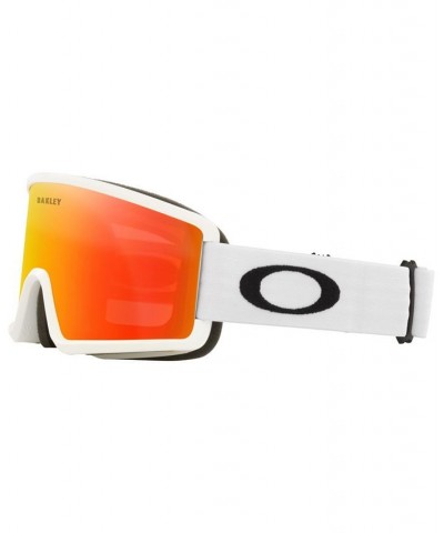 Unisex Target Line M Snow Goggles OO7121-07 Matte White $13.56 Unisex