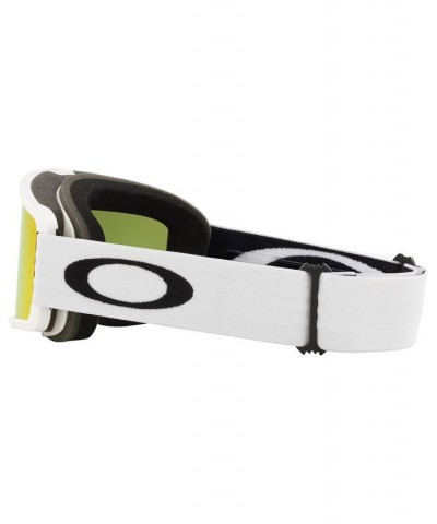 Unisex Target Line M Snow Goggles OO7121-07 Matte White $13.56 Unisex