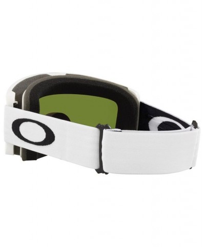 Unisex Target Line M Snow Goggles OO7121-07 Matte White $13.56 Unisex