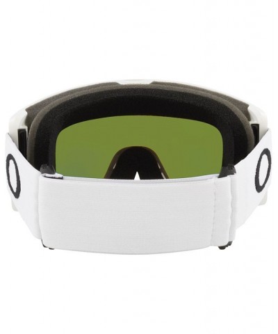 Unisex Target Line M Snow Goggles OO7121-07 Matte White $13.56 Unisex