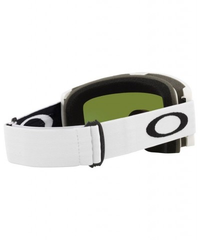 Unisex Target Line M Snow Goggles OO7121-07 Matte White $13.56 Unisex