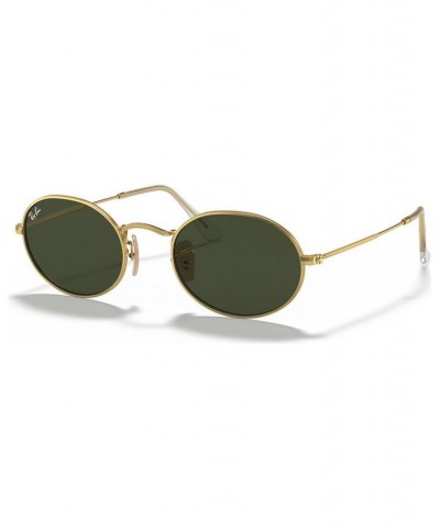 Sunglasses RB3547 54 GOLD/GREEN $42.38 Unisex