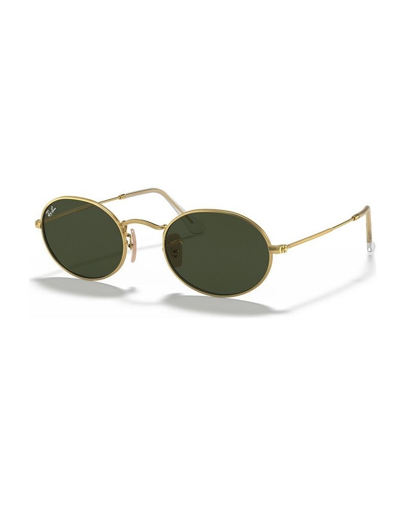 Sunglasses RB3547 54 GOLD/GREEN $42.38 Unisex