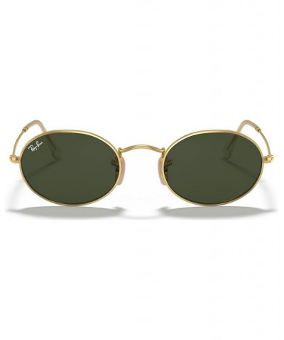 Sunglasses RB3547 54 GOLD/GREEN $42.38 Unisex