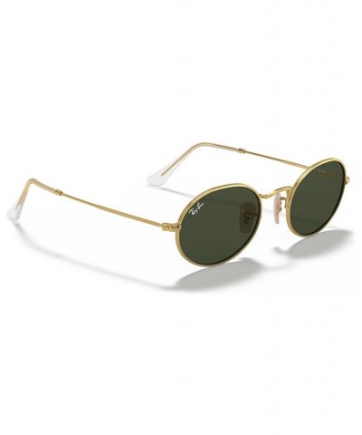 Sunglasses RB3547 54 GOLD/GREEN $42.38 Unisex