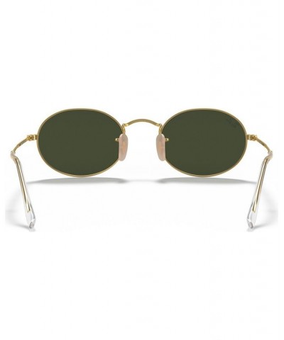 Sunglasses RB3547 54 GOLD/GREEN $42.38 Unisex