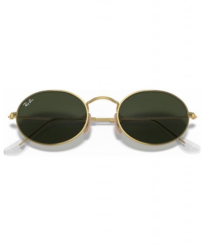 Sunglasses RB3547 54 GOLD/GREEN $42.38 Unisex