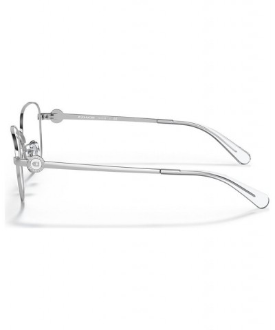 Women's Pillow Eyeglasses HC6185 Transparent Blush $39.69 Womens