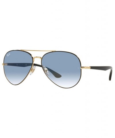 Unisex Sunglasses RB3675 58 Black $19.92 Unisex