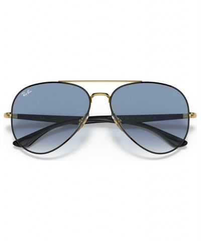 Unisex Sunglasses RB3675 58 Black $19.92 Unisex