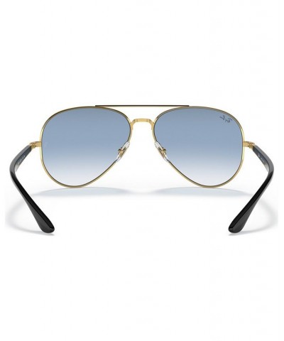 Unisex Sunglasses RB3675 58 Black $19.92 Unisex