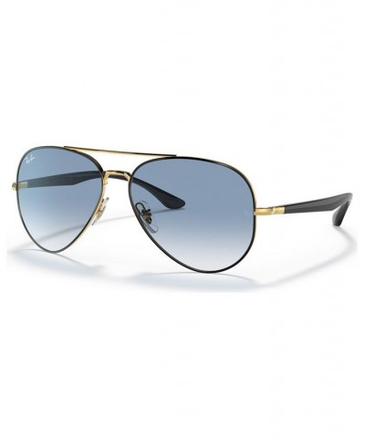 Unisex Sunglasses RB3675 58 Black $19.92 Unisex