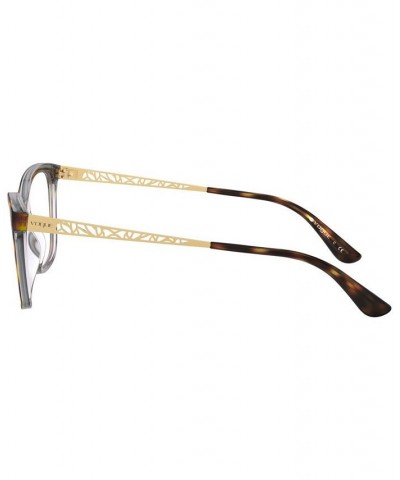 VO5285 Women's Square Eyeglasses Havana $37.75 Womens