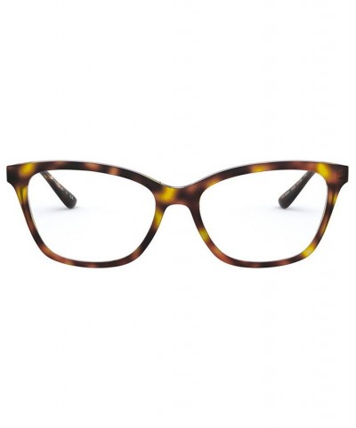 VO5285 Women's Square Eyeglasses Havana $37.75 Womens