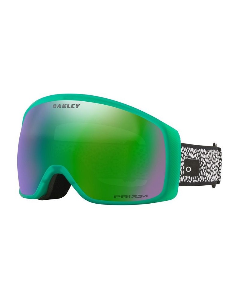 Unisex Flight Tracker M Snow Goggles OO7105-57 Black Habitat $44.25 Unisex