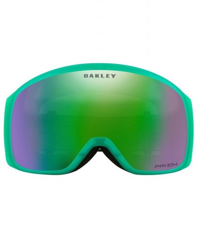 Unisex Flight Tracker M Snow Goggles OO7105-57 Black Habitat $44.25 Unisex