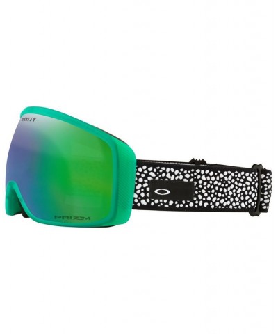 Unisex Flight Tracker M Snow Goggles OO7105-57 Black Habitat $44.25 Unisex