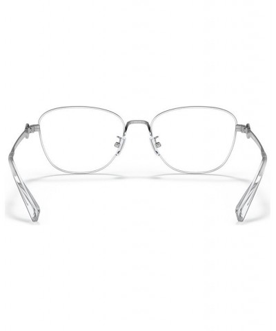 Women's Pillow Eyeglasses HC6185 Transparent Blush $39.69 Womens