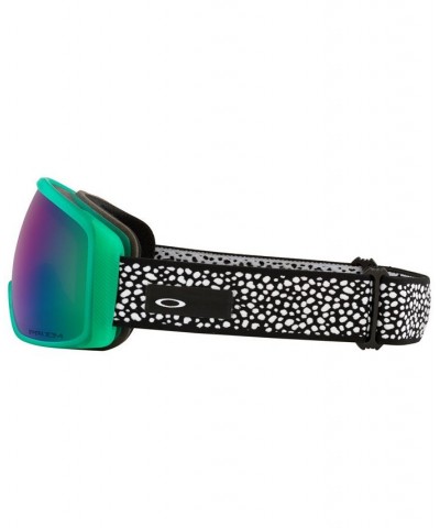 Unisex Flight Tracker M Snow Goggles OO7105-57 Black Habitat $44.25 Unisex