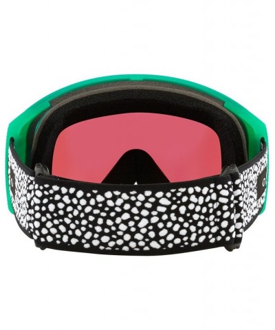 Unisex Flight Tracker M Snow Goggles OO7105-57 Black Habitat $44.25 Unisex