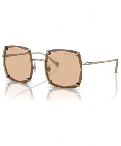 Women's Sunglasses TF3089 Silver-Tone $137.76 Womens