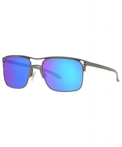 Men's Polarized Sunglasses OO6048 Holbrook TI 57 Satin Toast $79.30 Mens