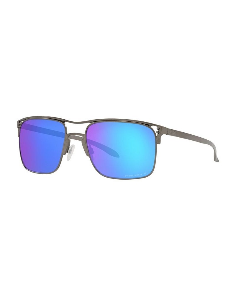 Men's Polarized Sunglasses OO6048 Holbrook TI 57 Satin Toast $79.30 Mens