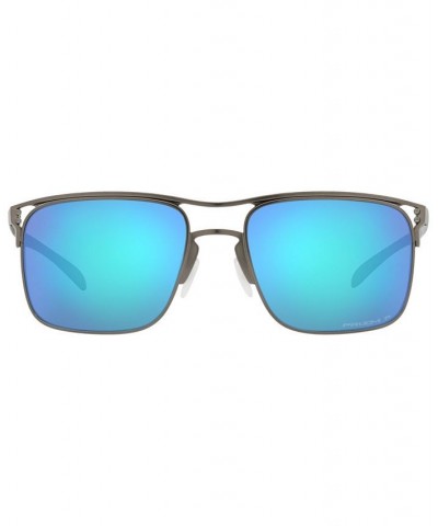 Men's Polarized Sunglasses OO6048 Holbrook TI 57 Satin Toast $79.30 Mens