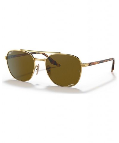 Unisex Polarized Sunglasses RB3688 55 Gunmetal $47.52 Unisex
