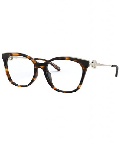 MK4076U ROME Women's Square Eyeglasses Brown $19.40 Womens