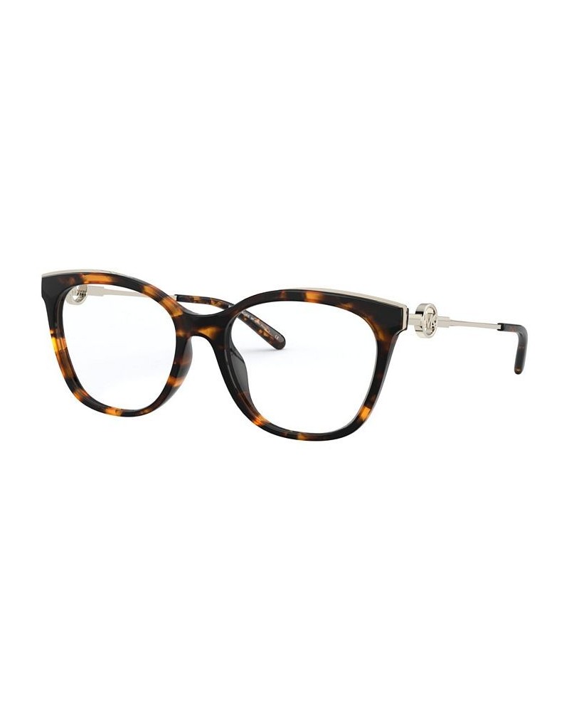 MK4076U ROME Women's Square Eyeglasses Brown $19.40 Womens