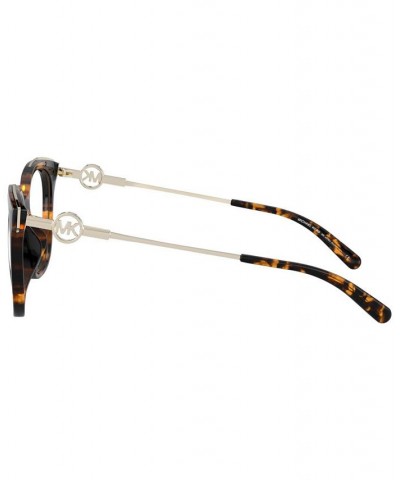 MK4076U ROME Women's Square Eyeglasses Brown $19.40 Womens