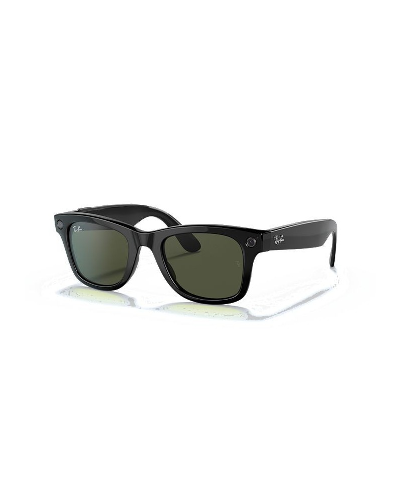 Stories Wayfarer Smart Glasses Matte Black $44.85 Unisex