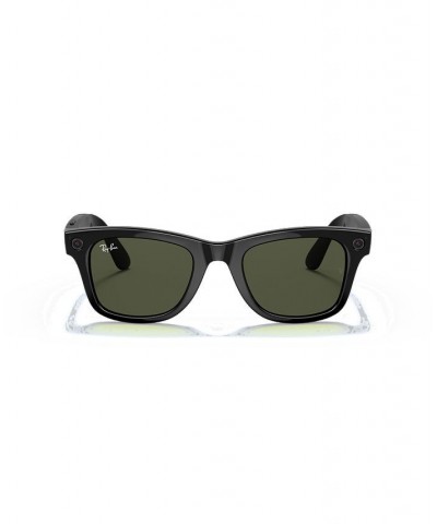 Stories Wayfarer Smart Glasses Matte Black $44.85 Unisex