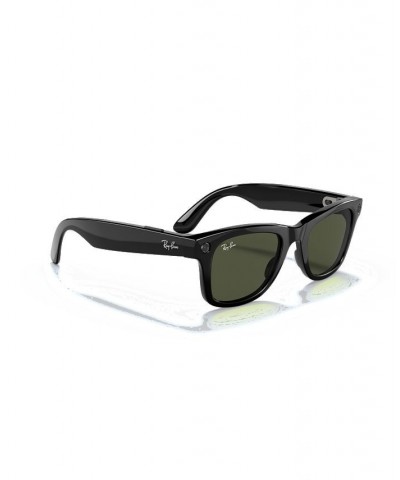 Stories Wayfarer Smart Glasses Matte Black $44.85 Unisex