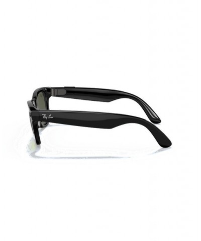 Stories Wayfarer Smart Glasses Matte Black $44.85 Unisex