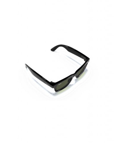 Stories Wayfarer Smart Glasses Matte Black $44.85 Unisex