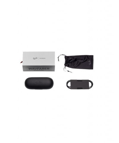 Stories Wayfarer Smart Glasses Matte Black $44.85 Unisex