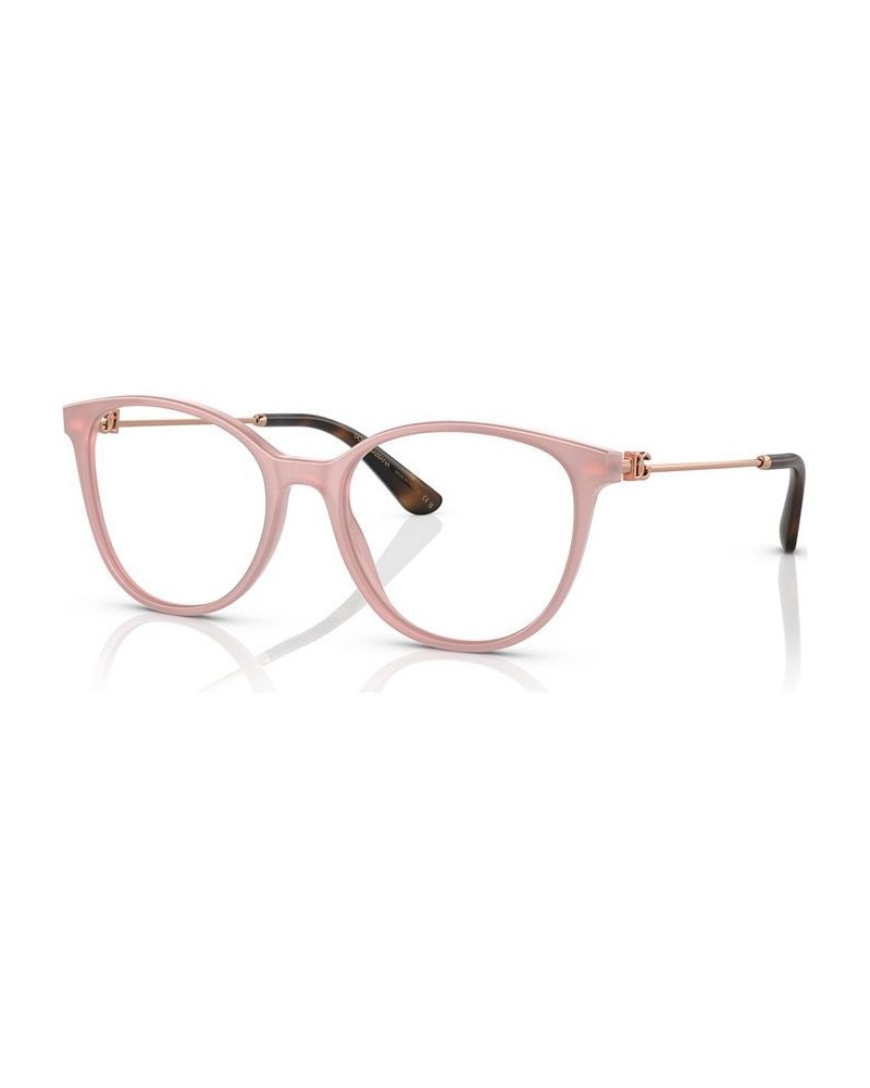 Dolce & Gabbana Women's Butterfly Eyeglasses DG336354-O Opal Petroleum $65.76 Womens