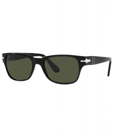 Men's Sunglasses PO3288S 55 Black $76.75 Mens