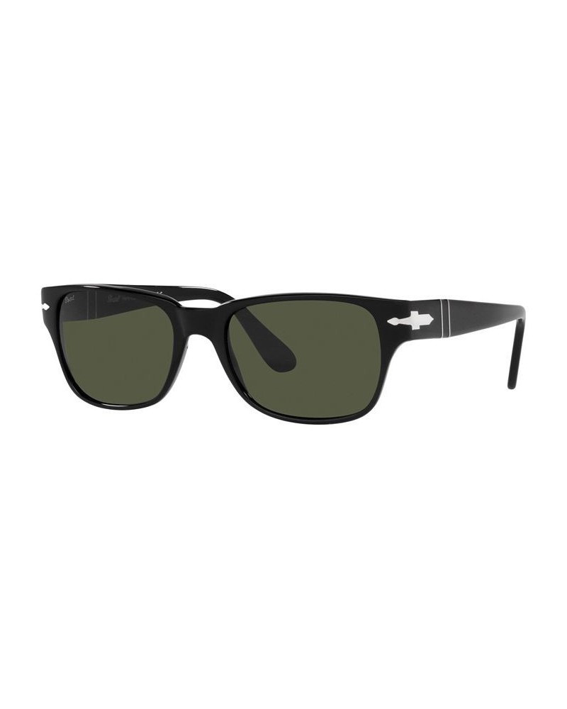 Men's Sunglasses PO3288S 55 Black $76.75 Mens