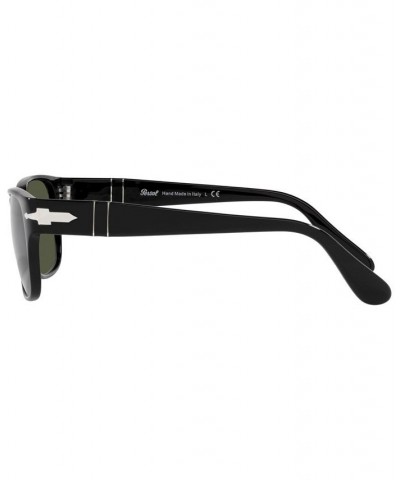 Men's Sunglasses PO3288S 55 Black $76.75 Mens