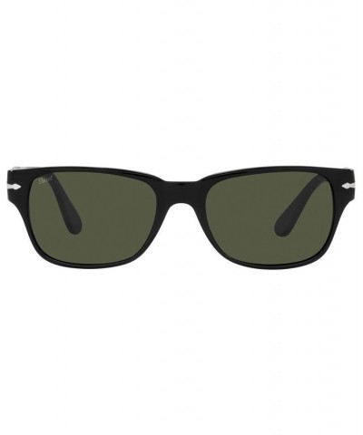 Men's Sunglasses PO3288S 55 Black $76.75 Mens